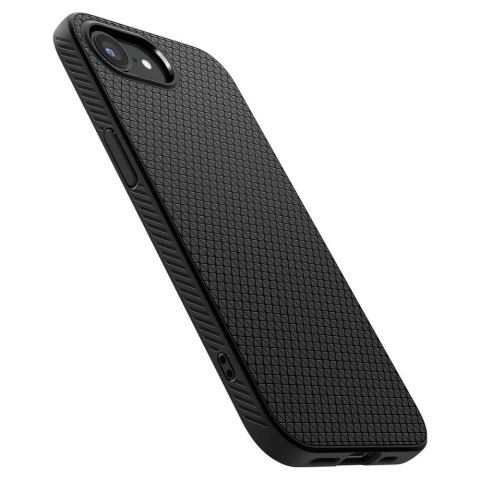 Etui Spigen Liquid Air na iPhone 16e / 17e - czarny mat