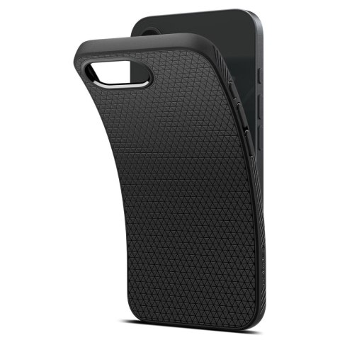 Etui Spigen Liquid Air na iPhone 16e / 17e - czarny mat