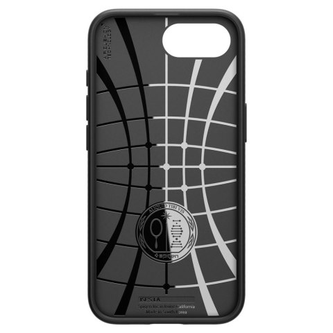 Etui Spigen Liquid Air na iPhone 16e / 17e - czarny mat