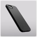 Etui Spigen Liquid Air na iPhone 16e / 17e - czarny mat