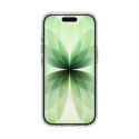 Etui Spigen Ultra Hybrid MagSafe na iPhone 17 - przezroczysto-białe
