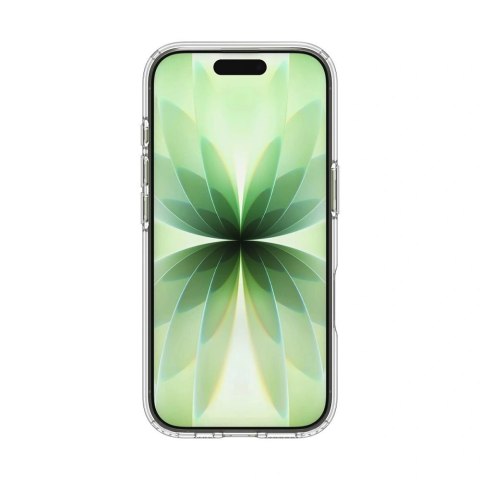 Etui Spigen Ultra Hybrid MagSafe na iPhone 17 - przezroczysto-białe