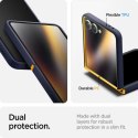 Etui case na Samsung Galaxy Z Flip 7 Nano Pop Mag MagSafe - granatowo-żółte