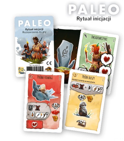 GRA PALEO: RYTUAŁ INICJACJI - PROMO 18 KART - dodatek - LUCKY DUCK GAMES