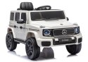 Pojazd Na Akumulator Mercedes G 4x4 24V 2580 Biały