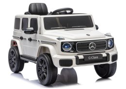 Pojazd Na Akumulator Mercedes G 4x4 24V 2580 Biały
