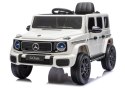 Pojazd Na Akumulator Mercedes G 4x4 24V 2580 Biały
