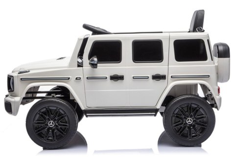 Pojazd Na Akumulator Mercedes G 4x4 24V 2580 Biały