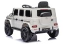 Pojazd Na Akumulator Mercedes G 4x4 24V 2580 Biały