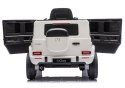 Pojazd Na Akumulator Mercedes G 4x4 24V 2580 Biały