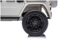 Pojazd Na Akumulator Mercedes G 4x4 24V 2580 Biały