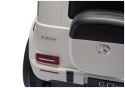 Pojazd Na Akumulator Mercedes G 4x4 24V 2580 Biały