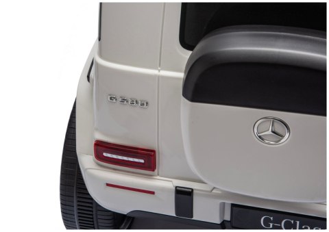 Pojazd Na Akumulator Mercedes G 4x4 24V 2580 Biały