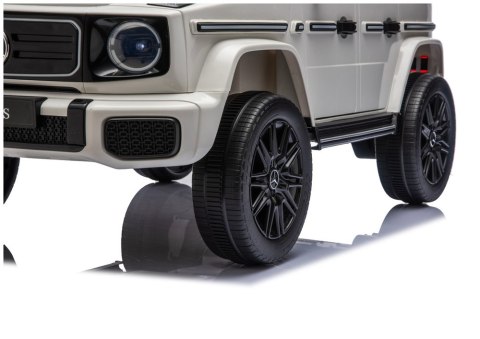 Pojazd Na Akumulator Mercedes G 4x4 24V 2580 Biały