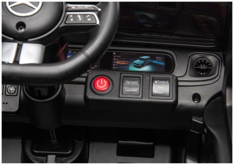 Pojazd Na Akumulator Mercedes G 4x4 24V 2580 Czarny