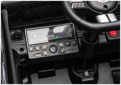 Pojazd Na Akumulator Mercedes G 4x4 24V 2580 Czarny