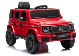 Pojazd Na Akumulator Mercedes G 4x4 24V 2580 Czerwony