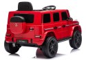 Pojazd Na Akumulator Mercedes G 4x4 24V 2580 Czerwony