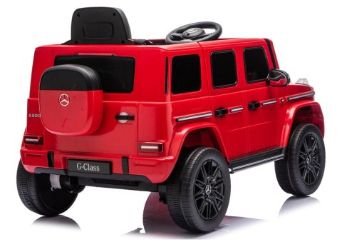 Pojazd Na Akumulator Mercedes G 4x4 24V 2580 Czerwony