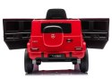 Pojazd Na Akumulator Mercedes G 4x4 24V 2580 Czerwony