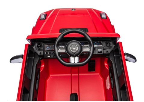 Pojazd Na Akumulator Mercedes G 4x4 24V 2580 Czerwony