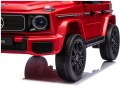 Pojazd Na Akumulator Mercedes G 4x4 24V 2580 Czerwony