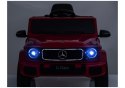 Pojazd Na Akumulator Mercedes G 4x4 24V 2580 Czerwony