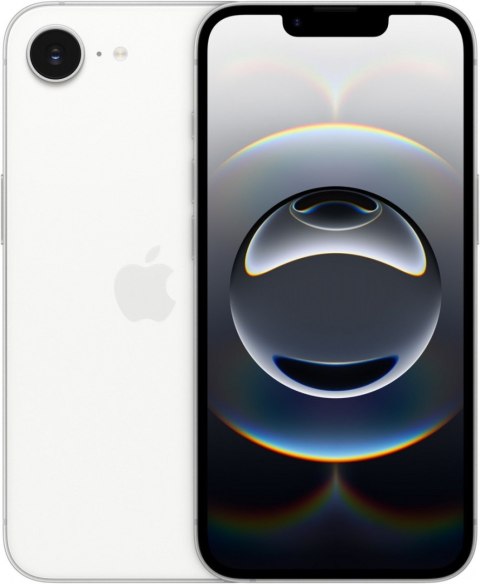 Smartphone APPLE iPhone 16E 8/128 GB Biały MD1R4ZD/A