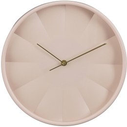 ZEGAR ŚCIENNY TIKKI RÓŻOWY ŚR. 30CM MICA