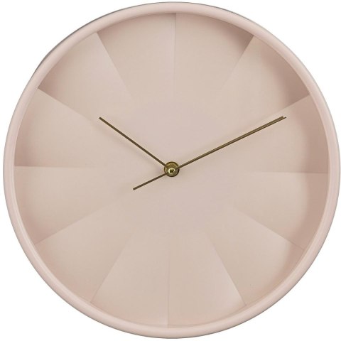 ZEGAR ŚCIENNY TIKKI RÓŻOWY ŚR. 30CM MICA