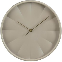 ZEGAR ŚCIENNY TIKKI SZARY ŚR. 30CM MICA