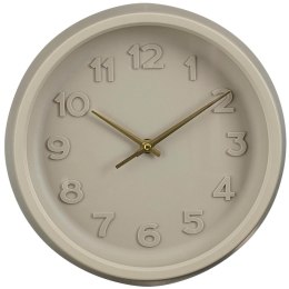 ZEGAR ŚCIENNY TING ŚR. 27CM MICA SZARY