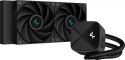 Chłodzenie wodne DEEPCOOL LS520S Zero Dark R-LS520-BKNNMM-G-1