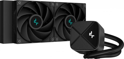 Chłodzenie wodne DEEPCOOL LS520S Zero Dark R-LS520-BKNNMM-G-1