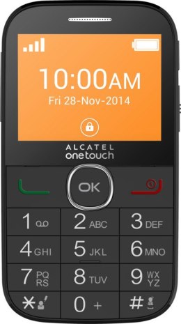 Telefon ALCATEL OneTouch 2004C Czarny