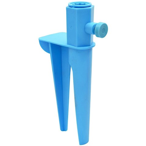 BAZA DO PARASOLA WBIJANA 28CM NIEBIESKA