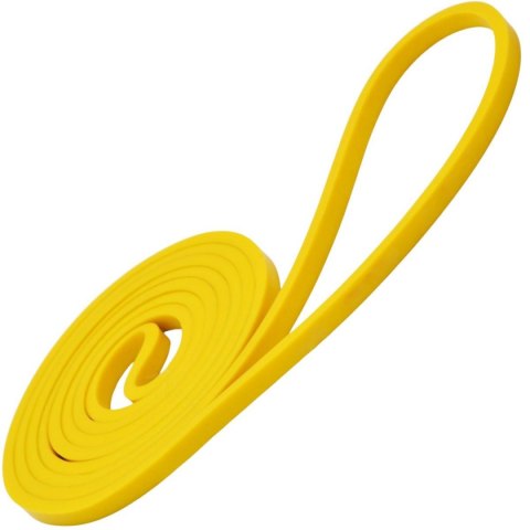GUMA TAŚMA DO ĆWICZEŃ POWER BAND ŻÓŁTA REA TAPE