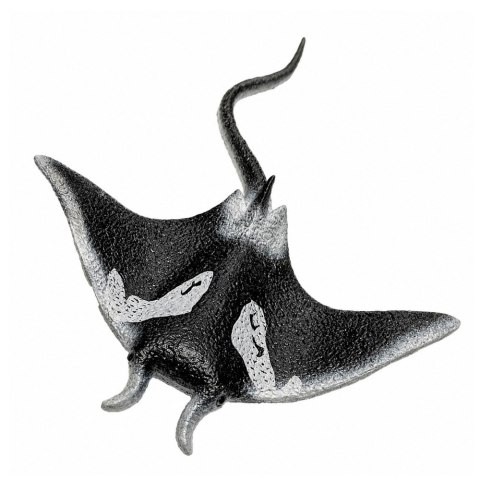 Ryba Gumowa Płaszczka Figurka Rozciągliwa Realistyczna Ryba Oceaniczna 13cm