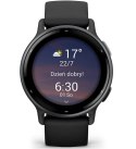 Vivoactive 5 Czarny GARMIN Android Granatowy