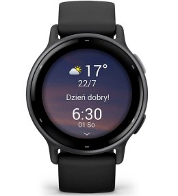 Vivoactive 5 Czarny GARMIN Android Granatowy