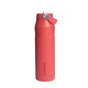 Butelka na wodę Stanley IceFlow Flip Straw 2.0 Hot Coral 1.06L