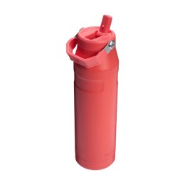 Butelka na wodę Stanley IceFlow Flip Straw 2.0 Hot Coral 1.06L
