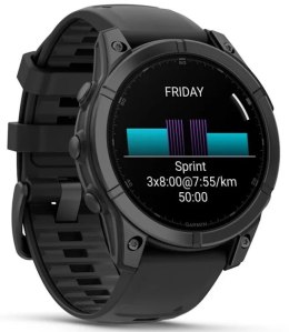 Fenix E 47 mm Czarny GARMIN Android Czarny