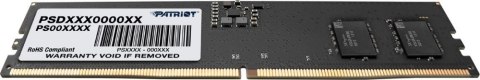 Pamięć PATRIOT (DIMM/DDR5/16 GB/4800MHz/1.1V/40CL/SINGLE)