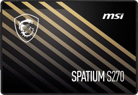 Dysk SSD MSI S78-440P130-P83 (2.5″ /960 GB )