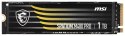 Dysk SSD MSI SPATIUM M480 Pro NVMe 1TB (M.2 2280″ /1TB )