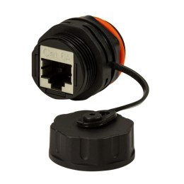 INTELLINET Łącznik RJ45 Cat6A SFTP beznarzędziowy skręcany 363548
