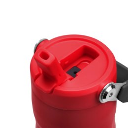 Butelka termiczna Stanley IceFlow Flip Straw 2.0 0.47 L Chili Black