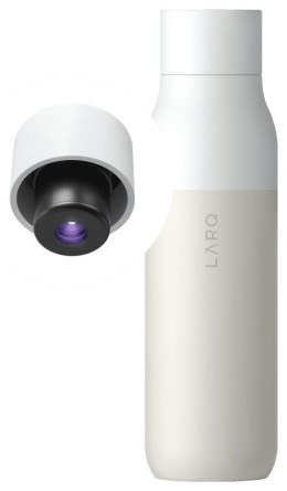 LARQ Bottle PureVis - samoczyszcząca butelka, światło UV-C 500ml (granite white)