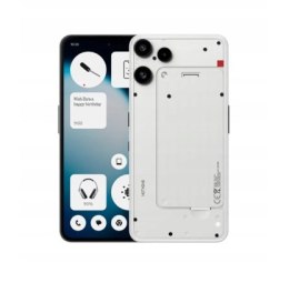 Smartfon Nothing Phone (3a) Lite 8 GB / 128 GB 5G biały
